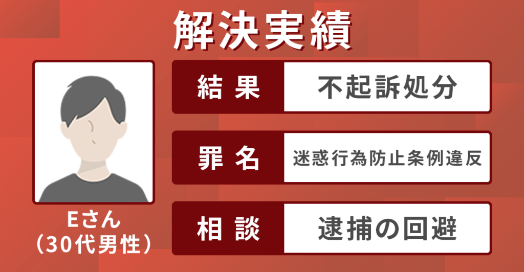 【解決実績】カメラでスカート内を盗撮も早期示談で不起訴処分獲得